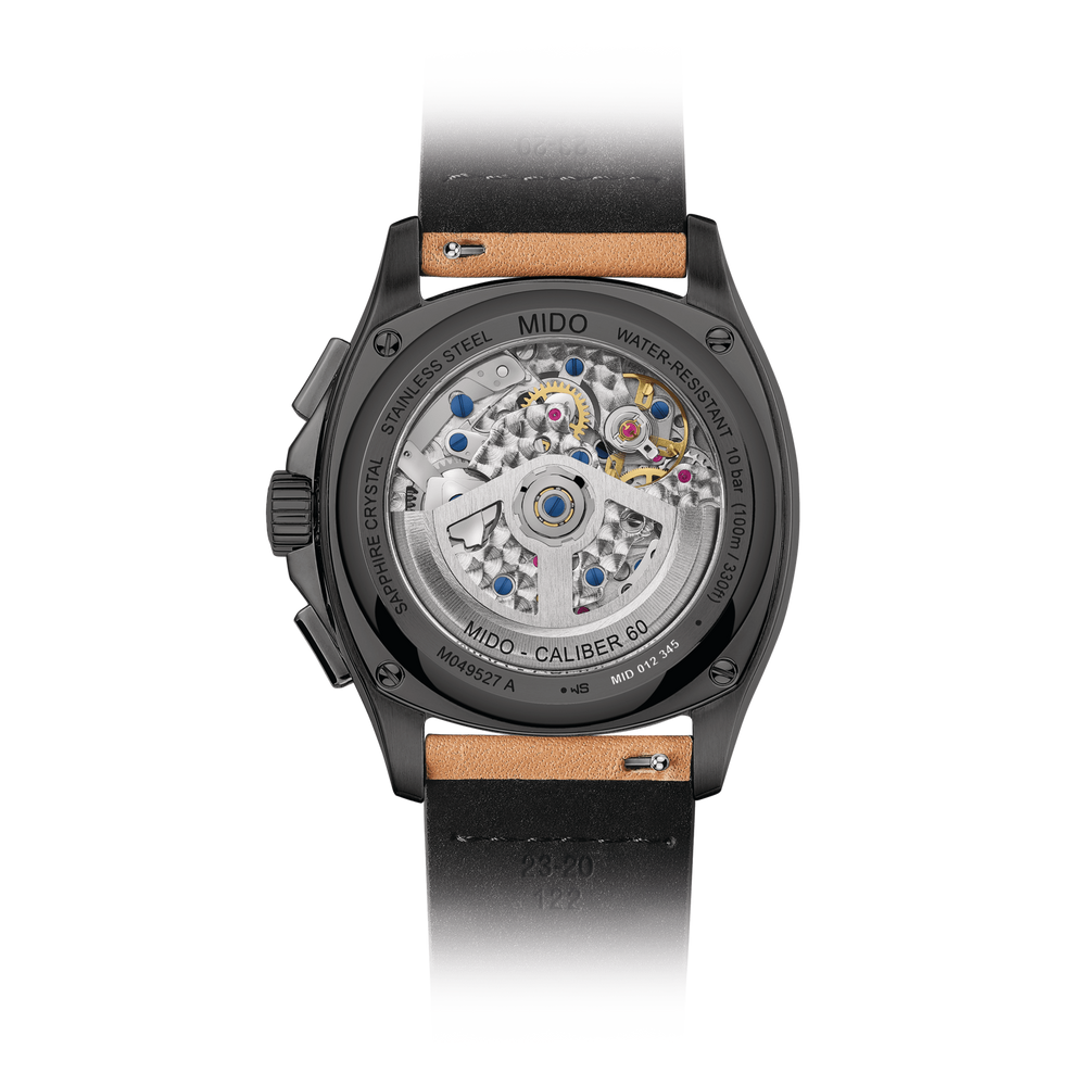 Multifort TV Chronograph
