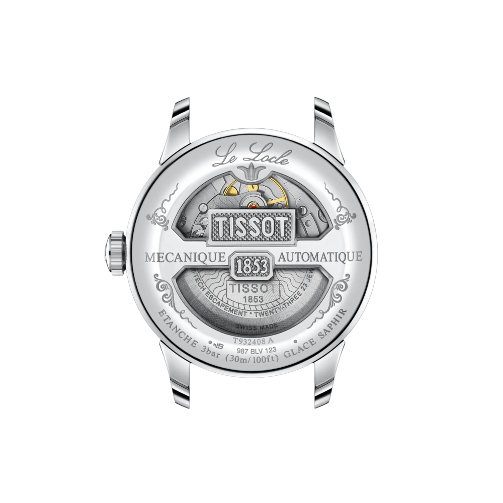 Le Locle Gold 39mm
