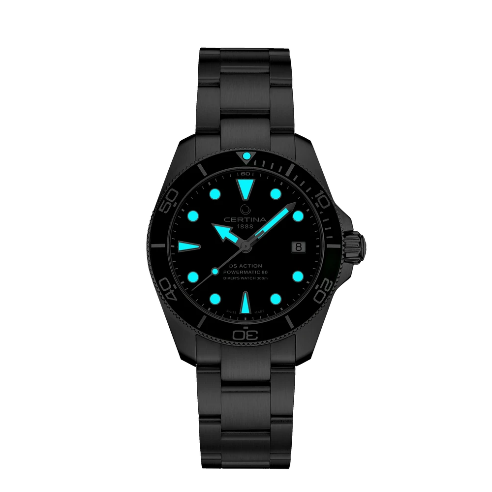 DS Action Diver 38mm Powermatic 80