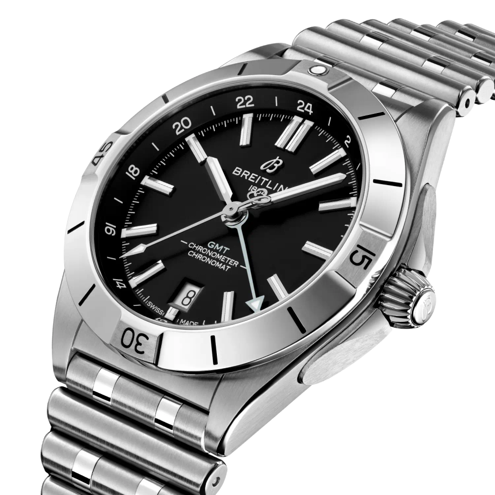 Chronomat Automatic GMT 40 NFL Las Vegas Raiders Edition
