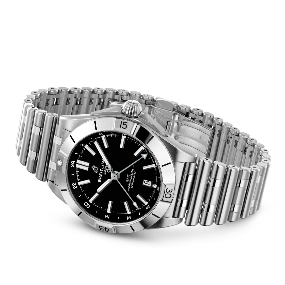 Chronomat Automatic GMT 40 NFL Las Vegas Raiders Edition