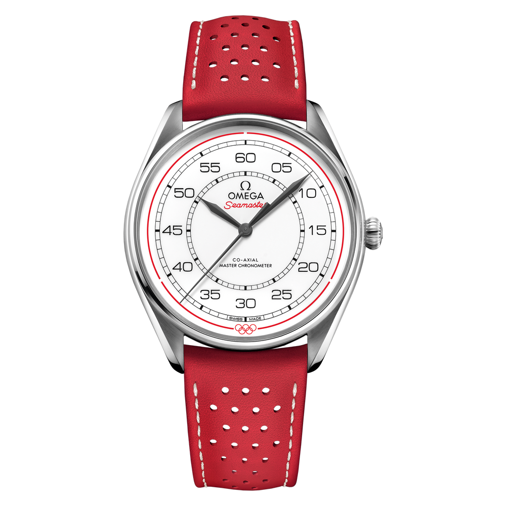 Seamaster Offizieller olympischer Zeitnehmer 39,5 mm