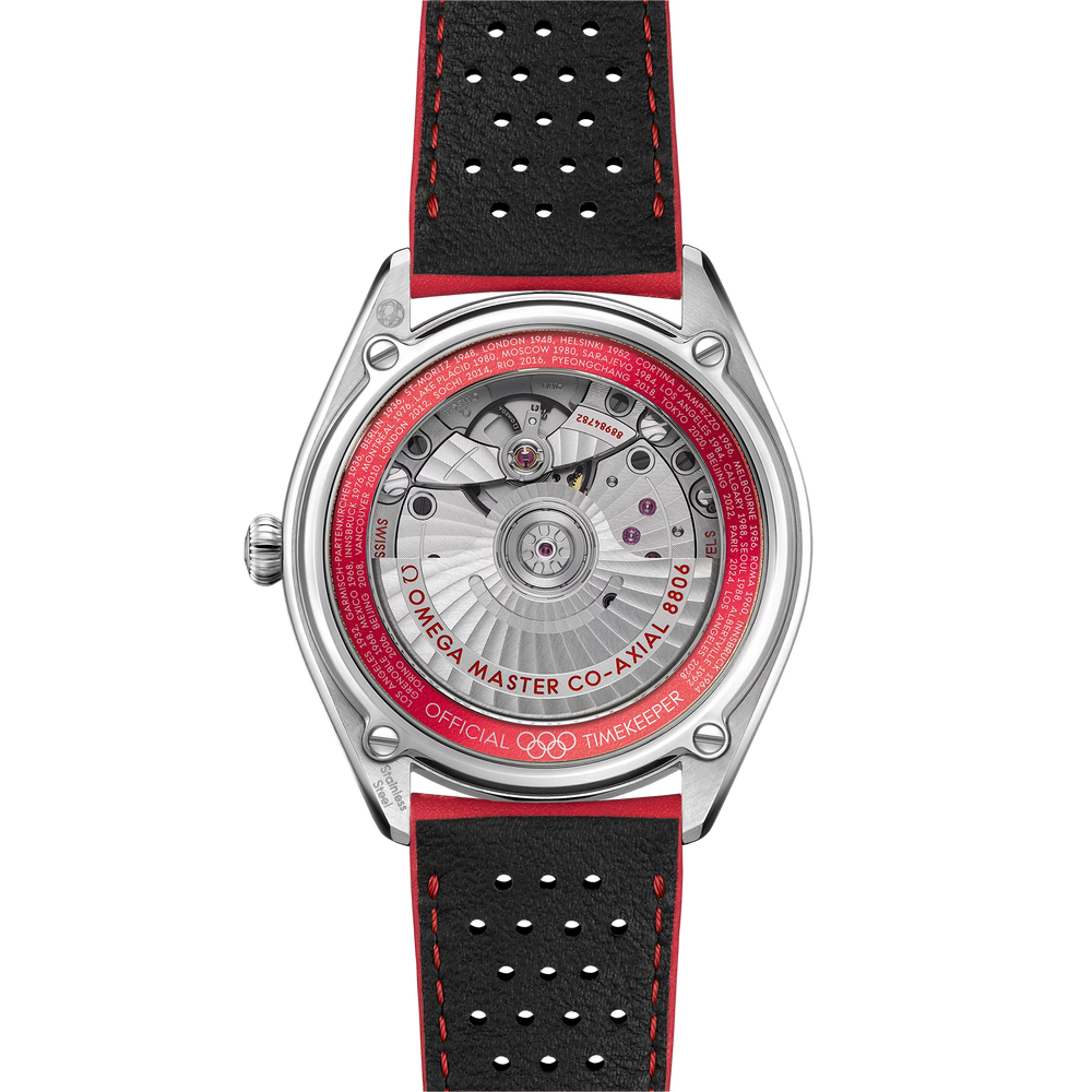 Seamaster Offizieller olympischer Zeitnehmer 39,5 mm