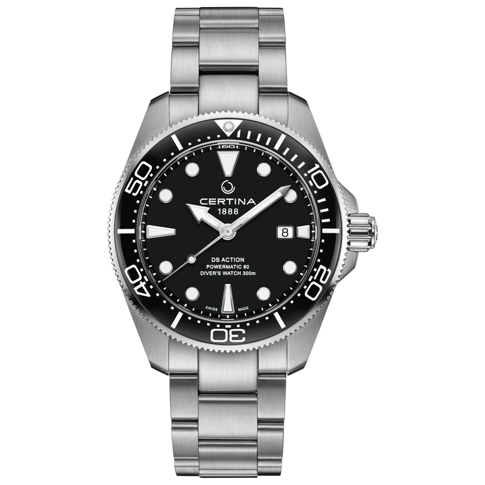 DS Action Diver 43mm Powermatic 80
