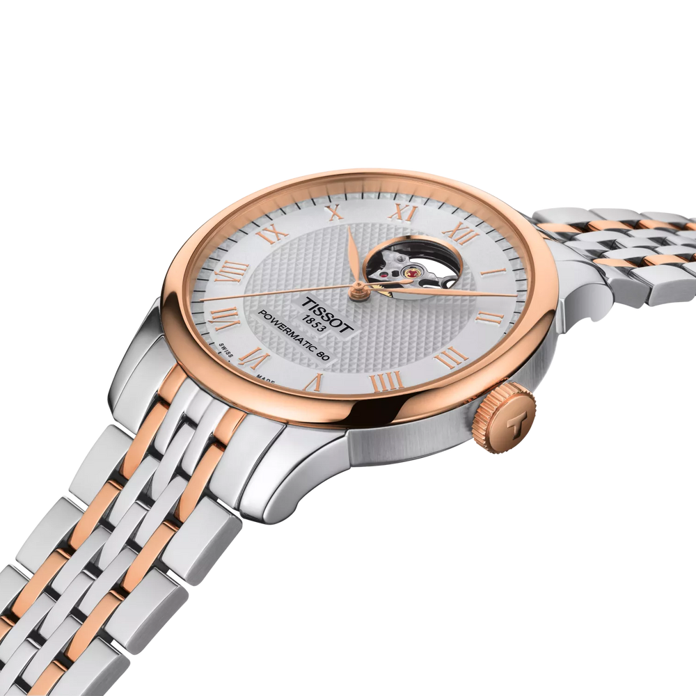 Le Locle Open Heart 39.3mm