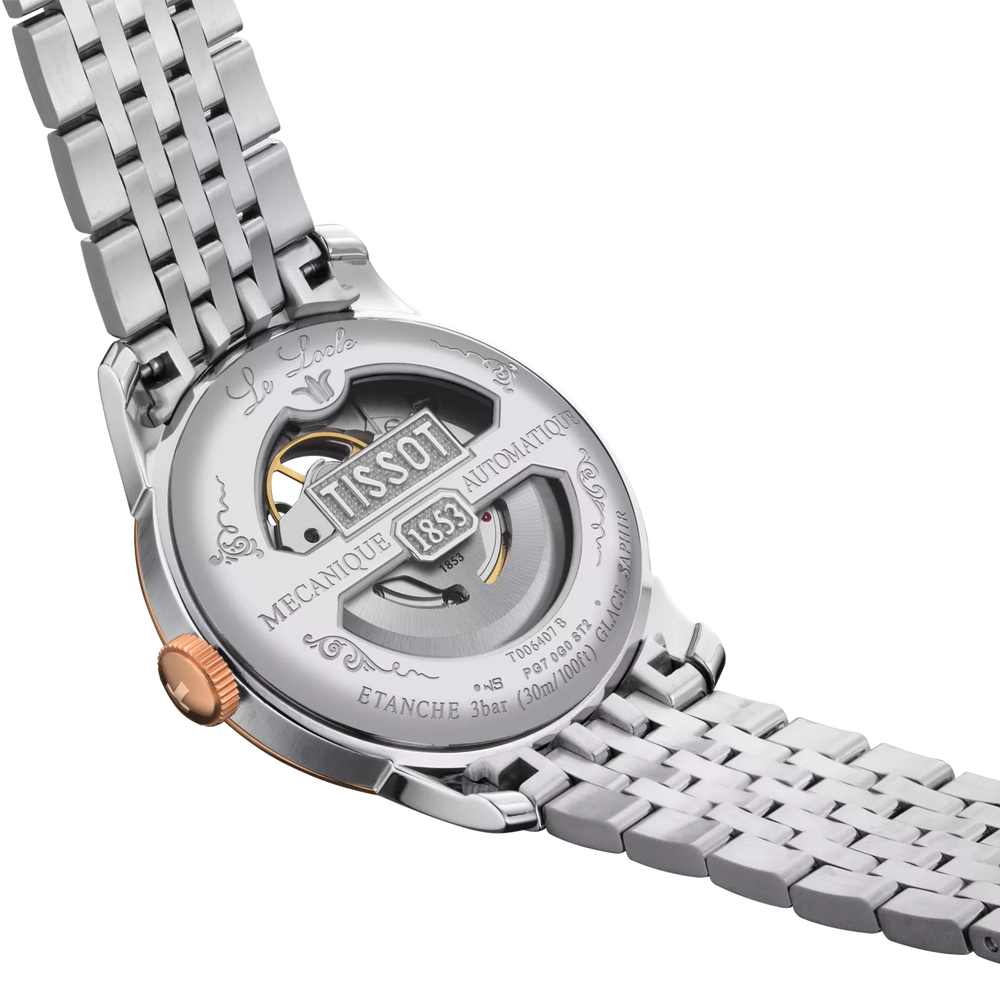 Le Locle Open Heart 39.3mm