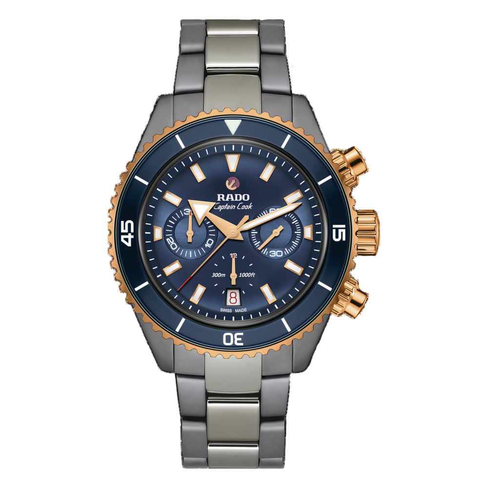 Captain Cook High-Tech Ceramic Chronograph