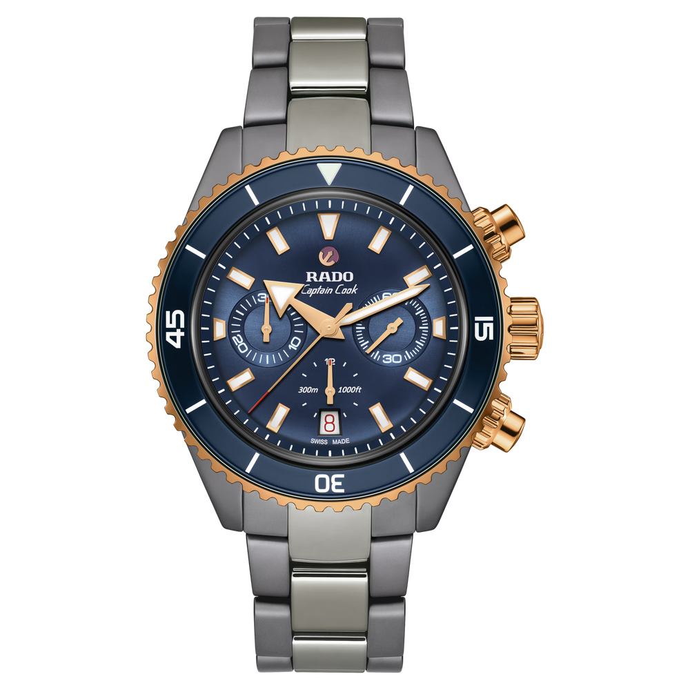 Captain Cook High-Tech Ceramic Chronograph