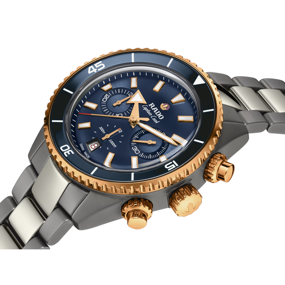 Captain Cook High-Tech Ceramic Chronograph