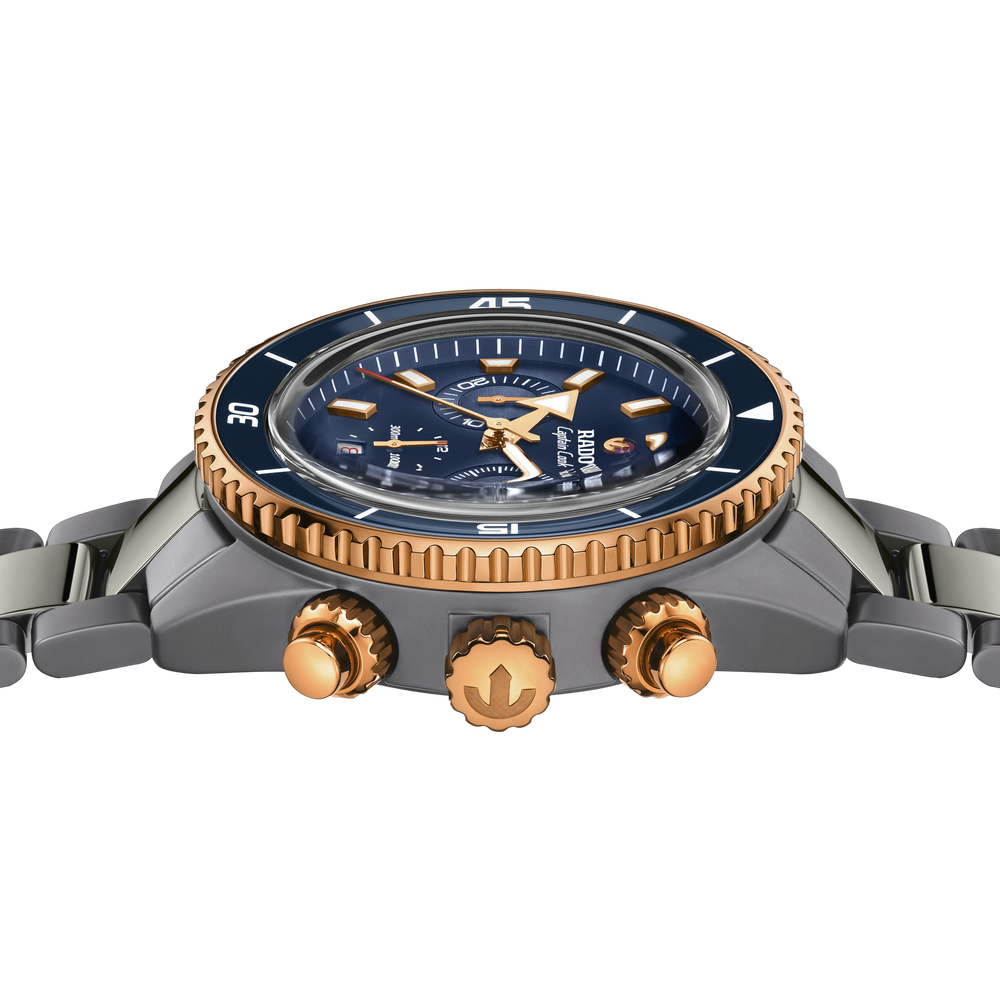 Captain Cook High-Tech Ceramic Chronograph