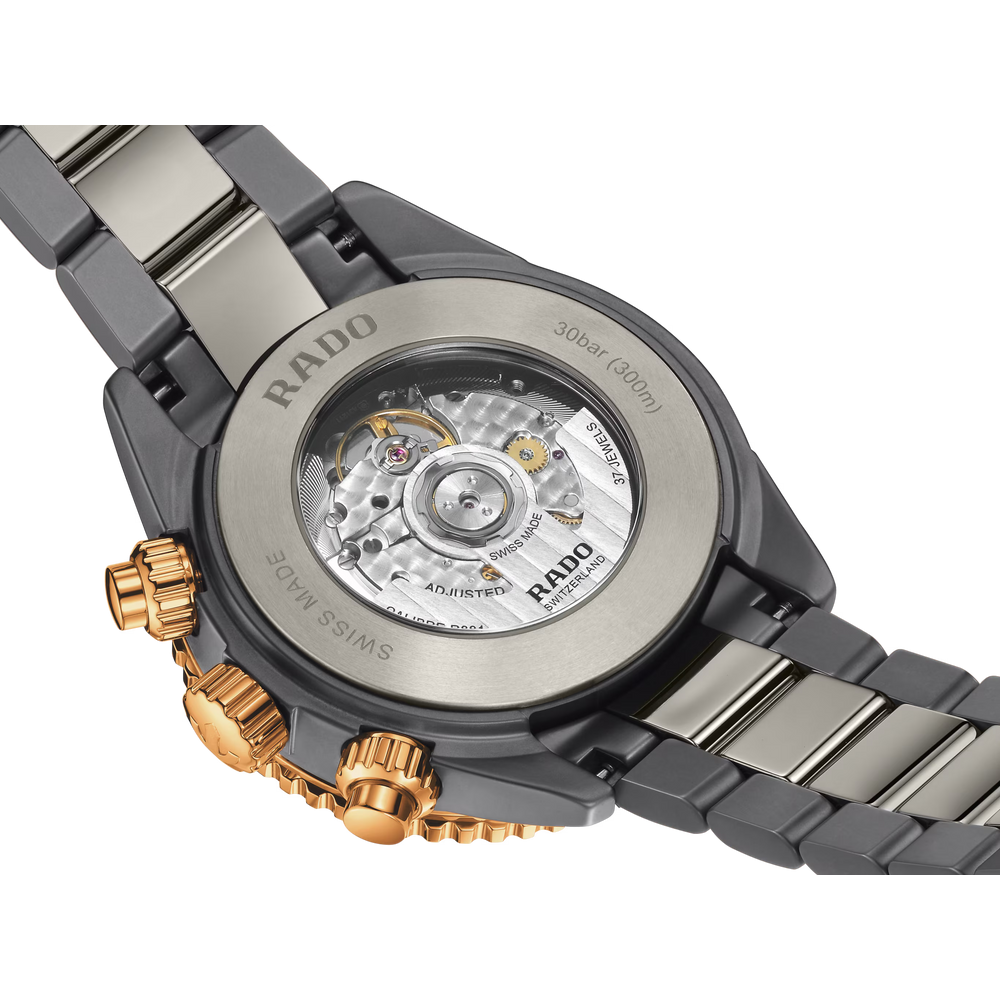 Captain Cook High-Tech Ceramic Chronograph