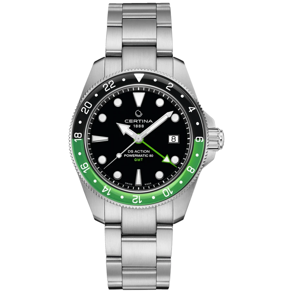 DS Action GMT Powermatic 80
