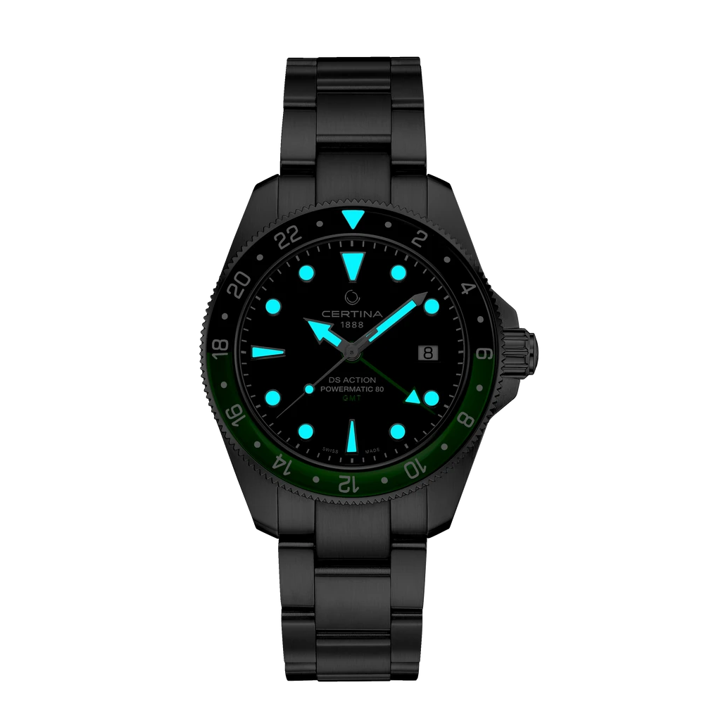 DS Action GMT Powermatic 80