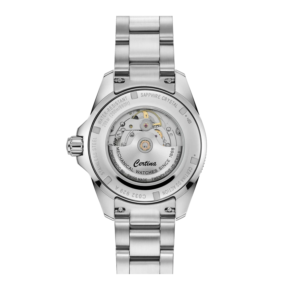 DS Action GMT Powermatic 80