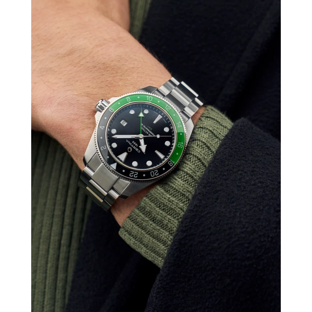 DS Action GMT Powermatic 80