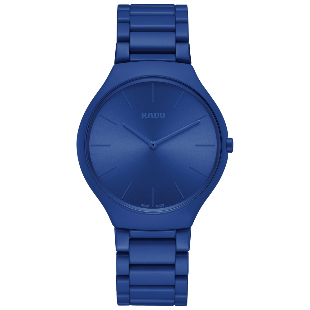 True Round Thinline Les Couleurs™ Le Corbusier Spectacular ultramarine 4320K