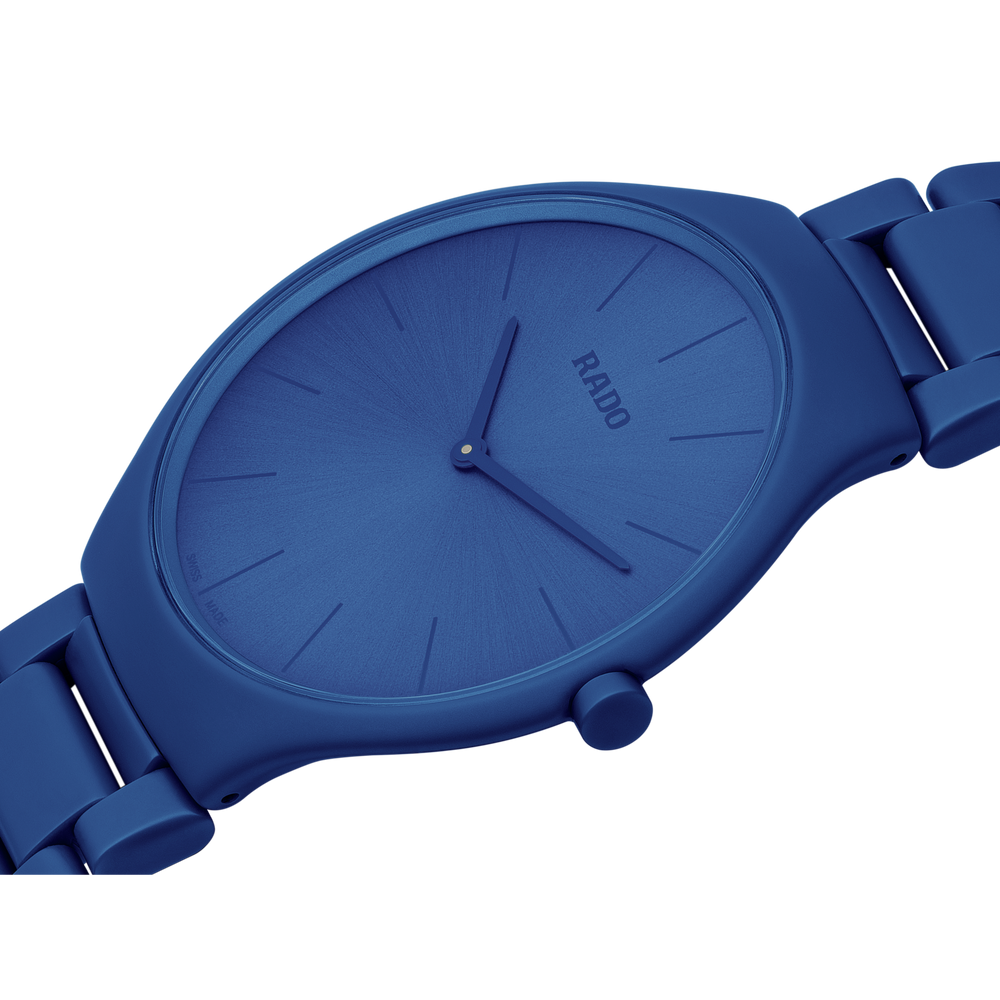 True Round Thinline Les Couleurs™ Le Corbusier Spectacular ultramarine 4320K