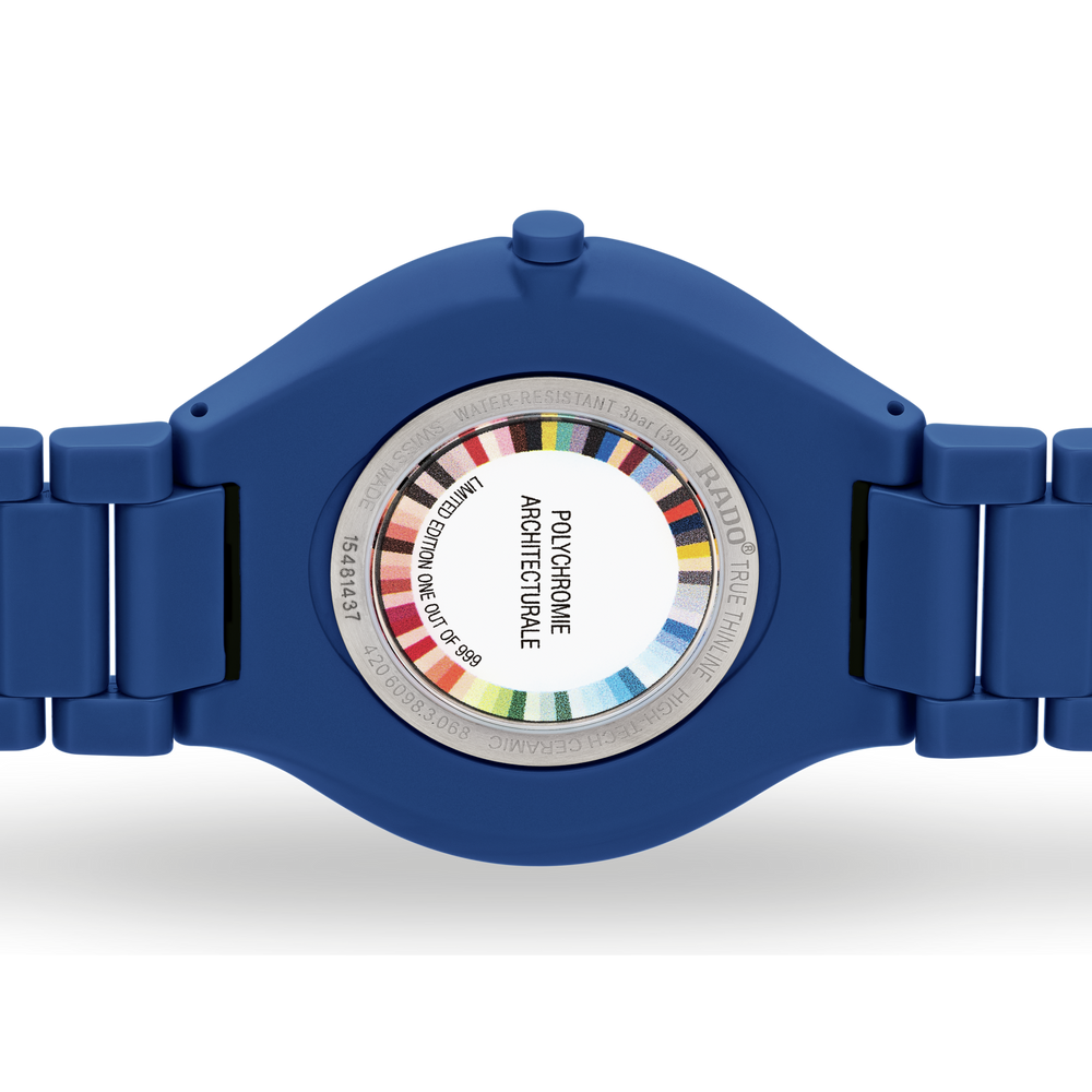 True Round Thinline Les Couleurs™ Le Corbusier Spectacular ultramarine 4320K