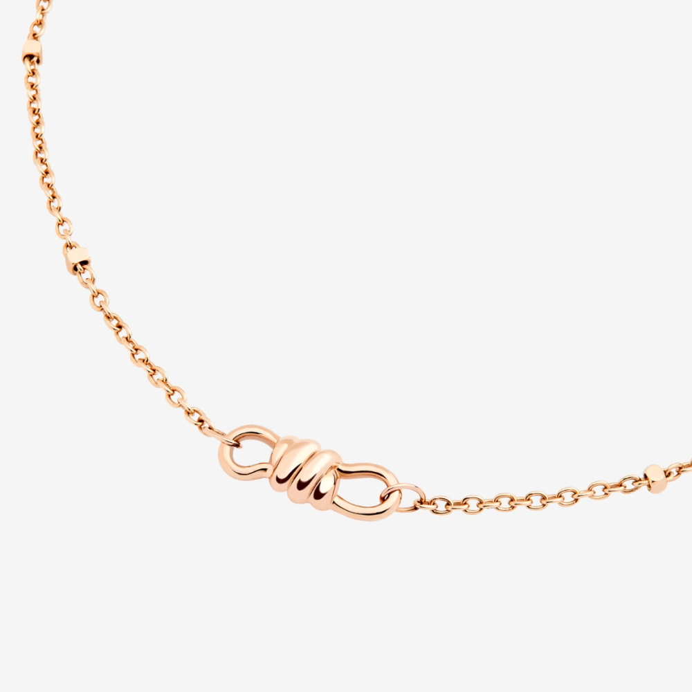 Rose Gold Nodo Bracelet