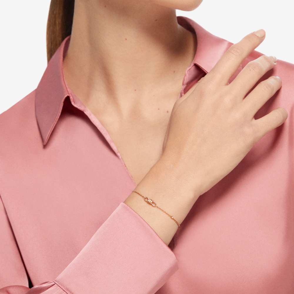 Rose Gold Nodo Bracelet