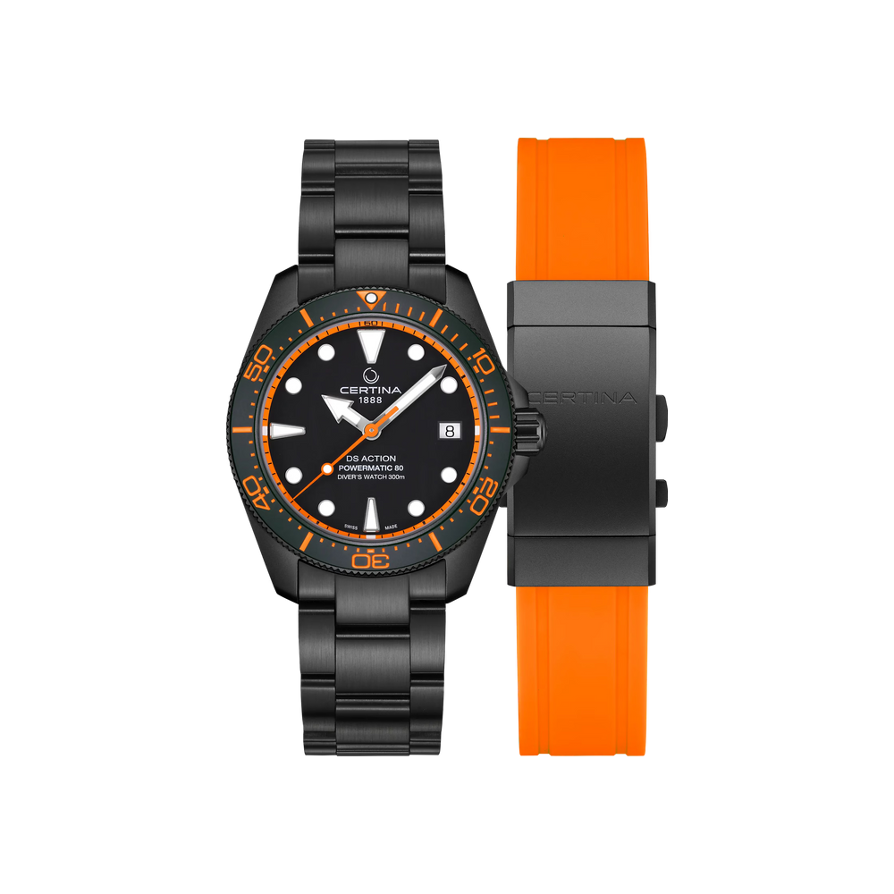 DS Action Diver 38 mm