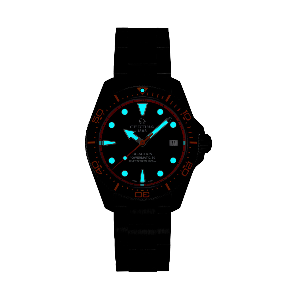 DS Action Diver 38 mm