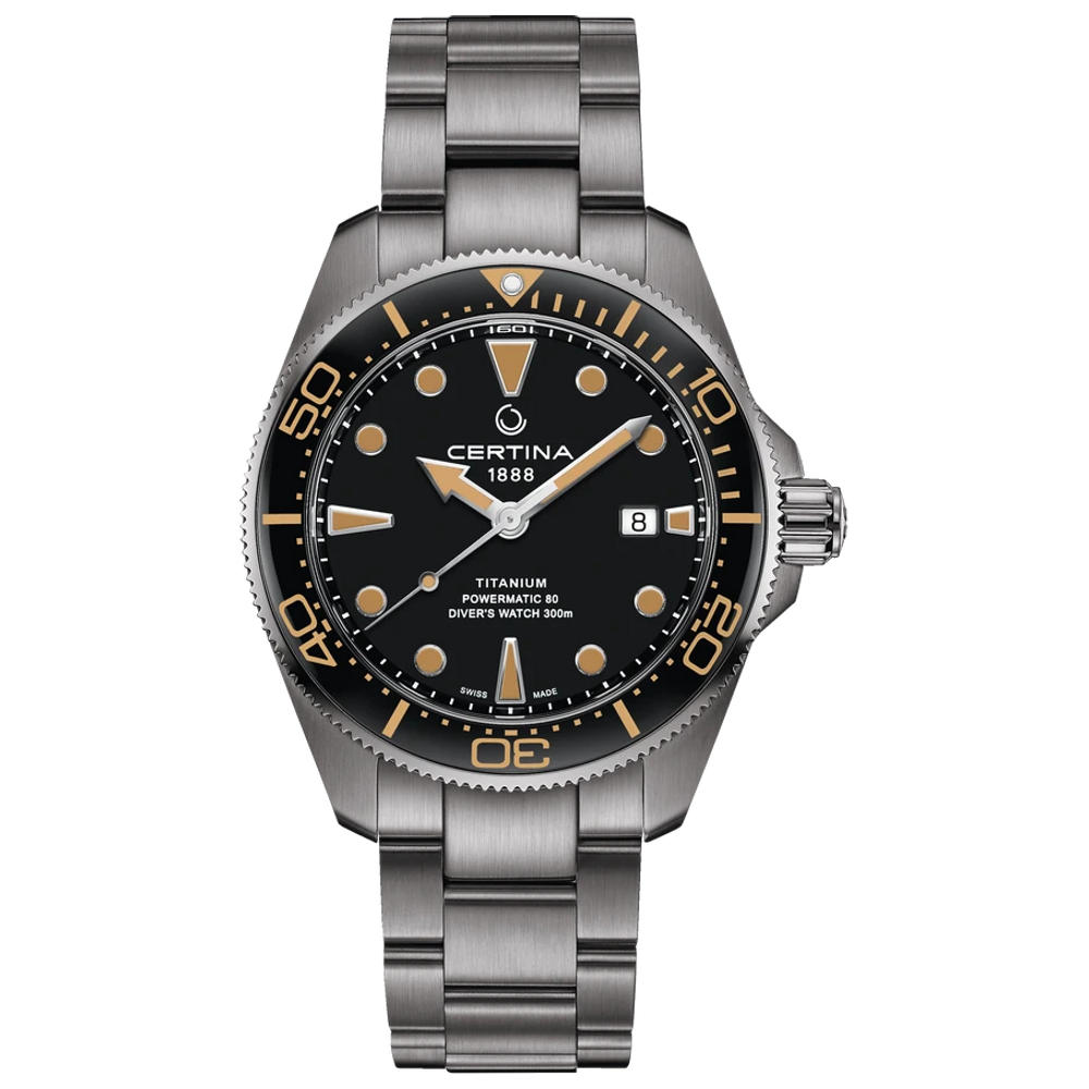 DS Action Diver 43mm Powermatic 80