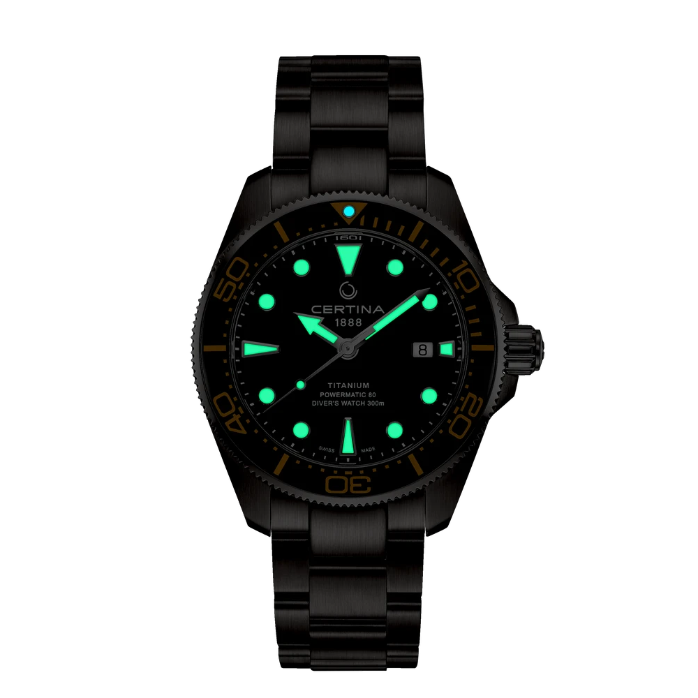 DS Action Diver 43mm Powermatic 80