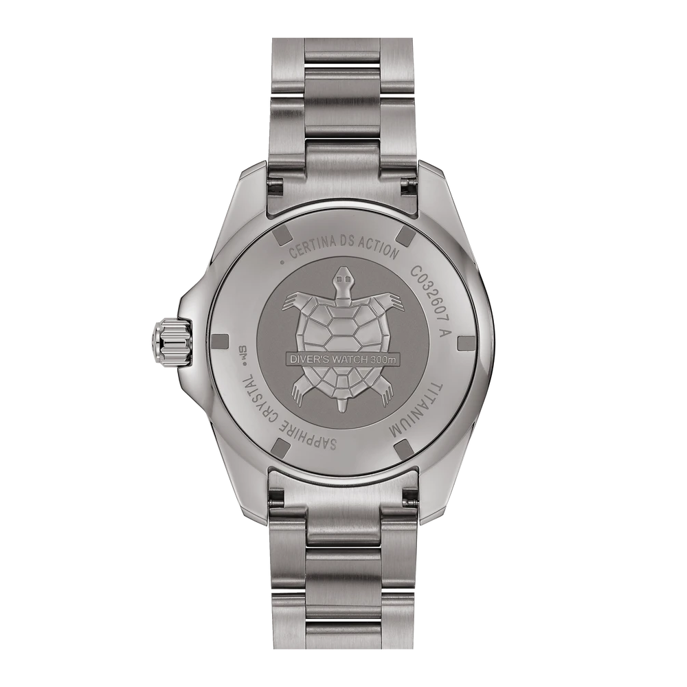 DS Action Diver 43mm Powermatic 80