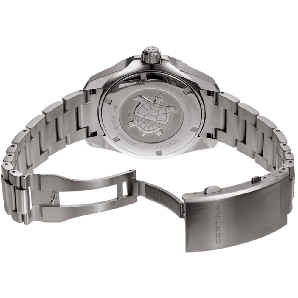 DS Action Diver 43mm Powermatic 80