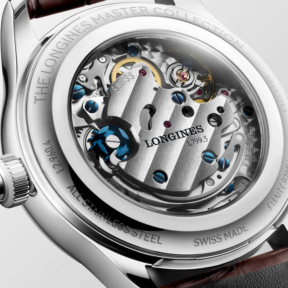 The Longines Master Collection Chrono Monopusher