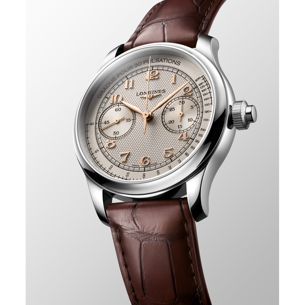 The Longines Master Collection Chrono Monopusher