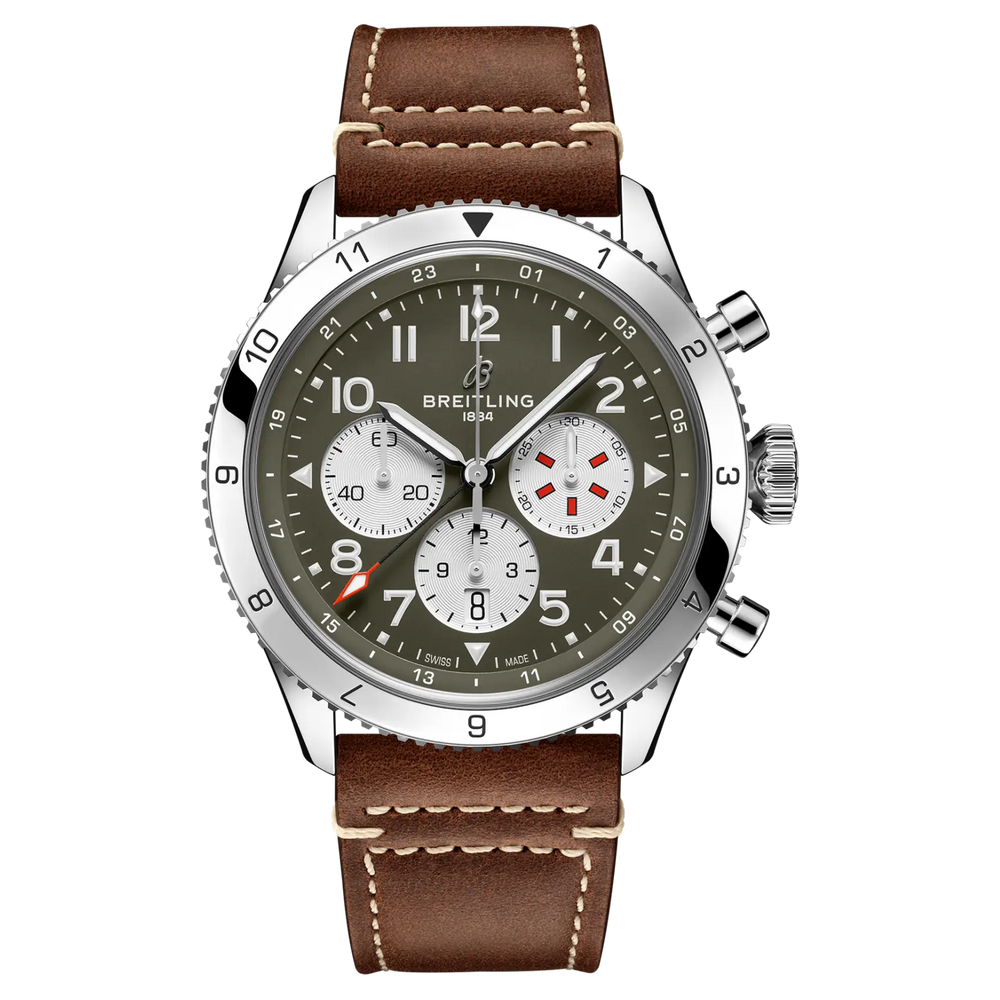 Classic AVI Super AVI B04 Chronograph GMT 46 Curtiss Warhawk