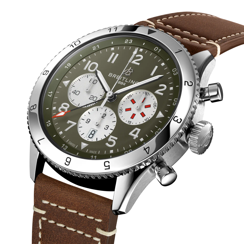 Classic AVI Super AVI B04 Chronograph GMT 46 Curtiss Warhawk