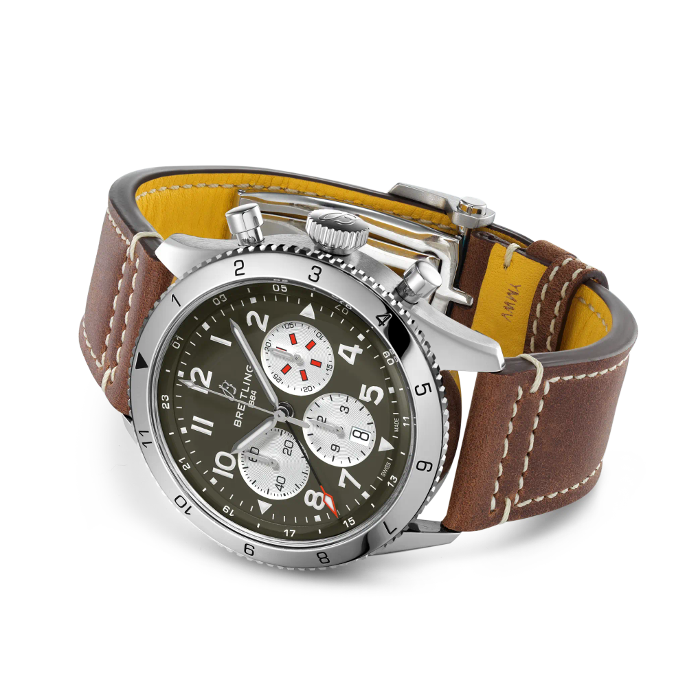 Classic AVI Super AVI B04 Chronograph GMT 46 Curtiss Warhawk