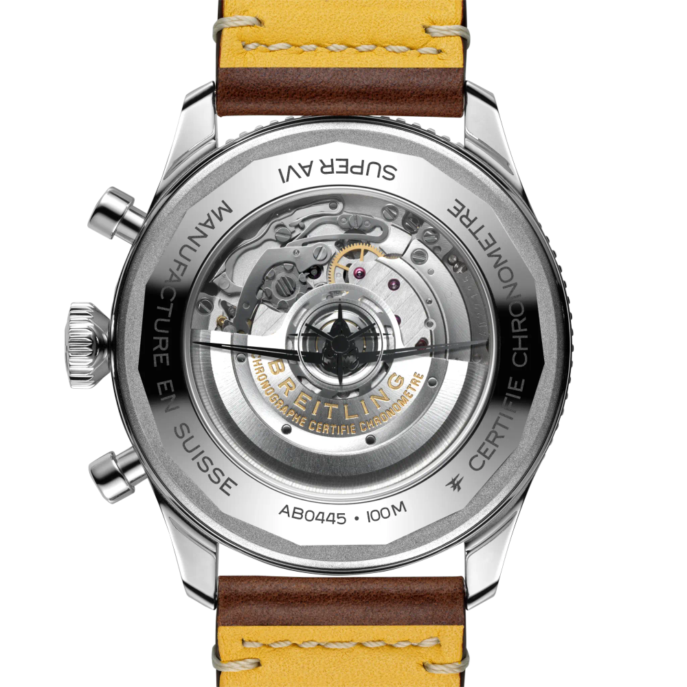 Classic AVI Super AVI B04 Chronograph GMT 46 Curtiss Warhawk