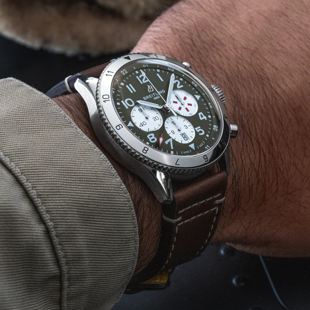 Classic AVI Super AVI B04 Chronograph GMT 46 Curtiss Warhawk