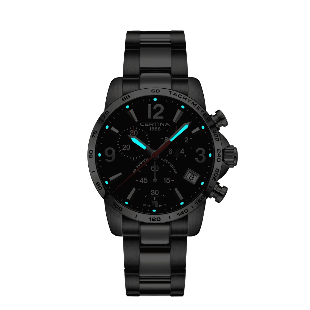 DS Podium Chronograph 1/10 sec