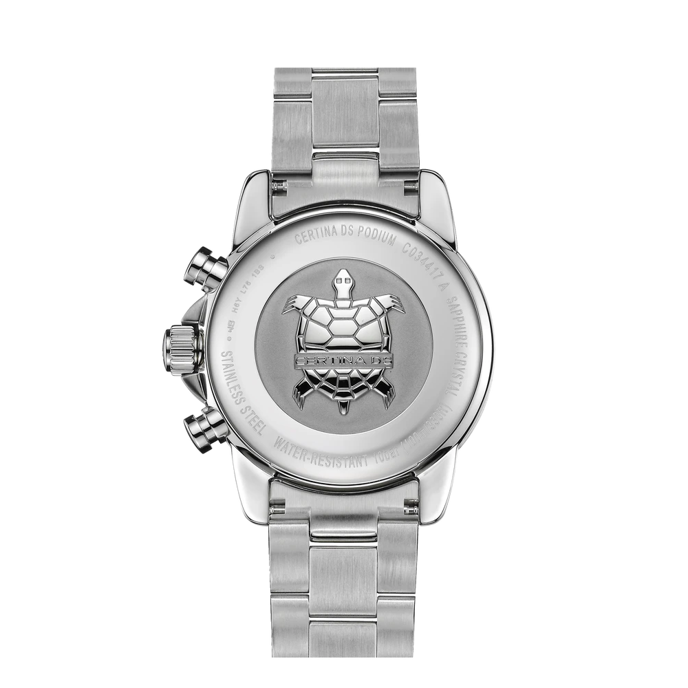 DS Podium Chronograph 1/10 sec