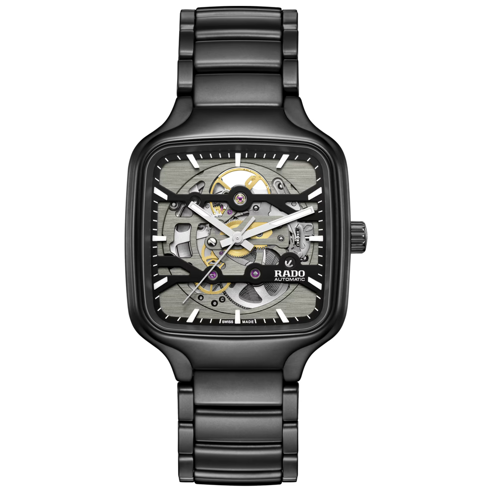 True Square Automatic Skeleton