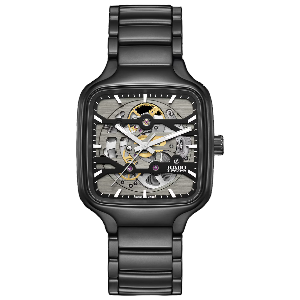 True Square Automatic Skeleton