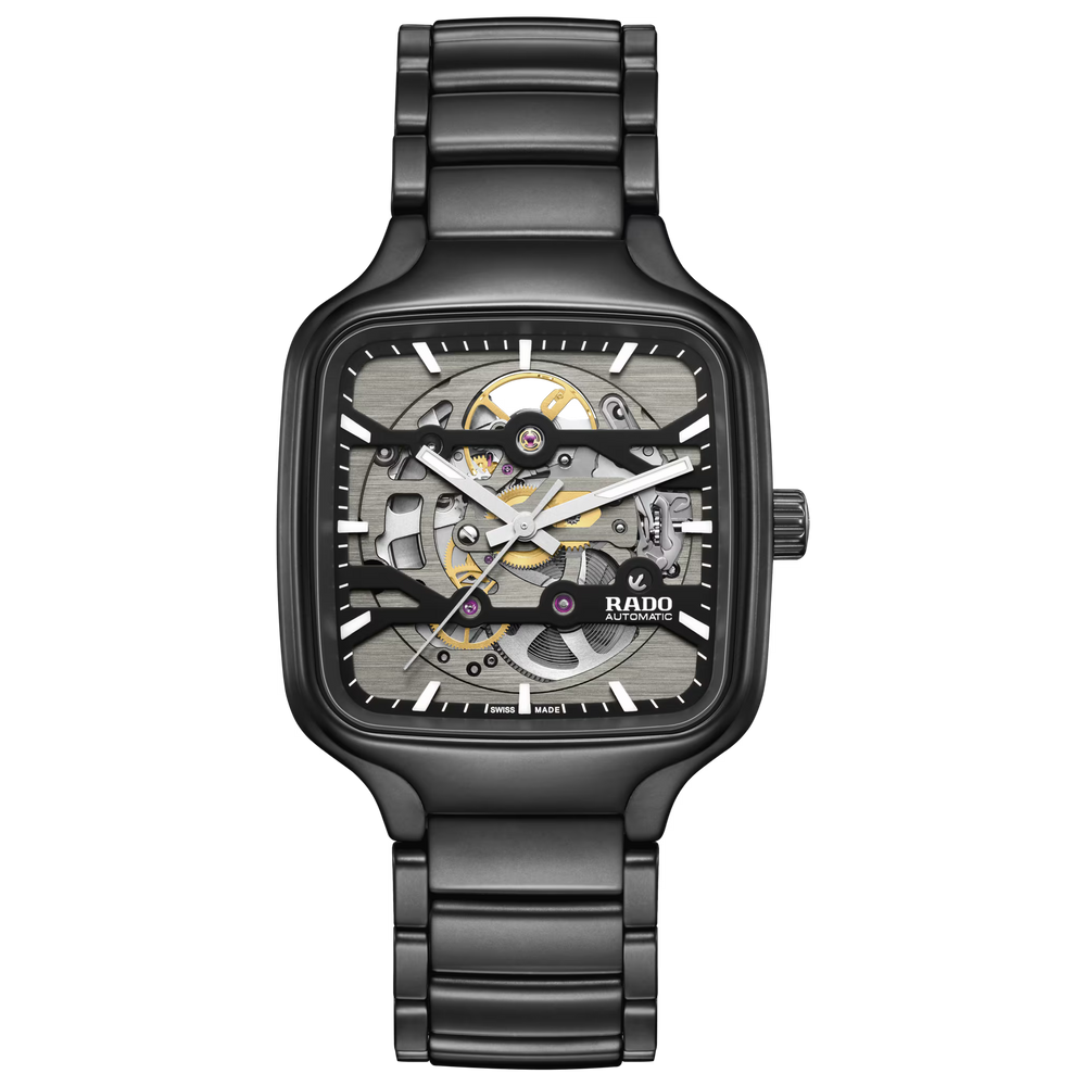 True Square Automatic Skeleton