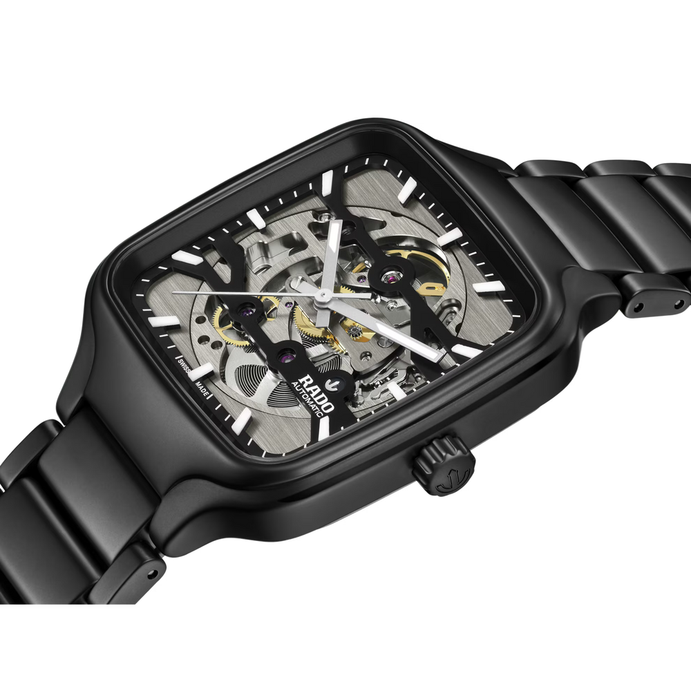 True Square Automatic Skeleton