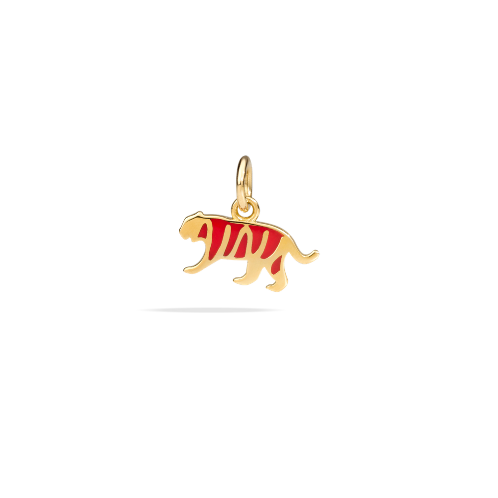 Zodiac Tiger Charm
