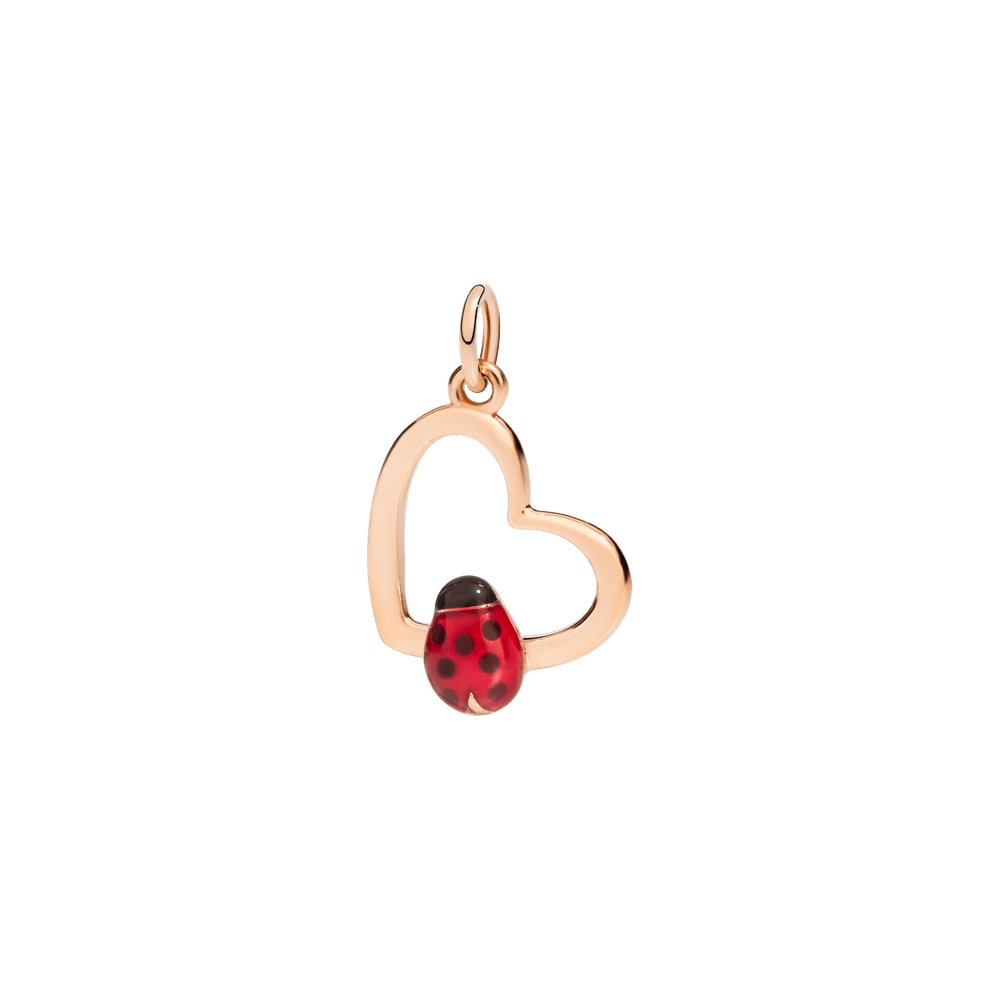 DoDo Jewellery Heart Charm DMB9015_SHEAR_ERO9R