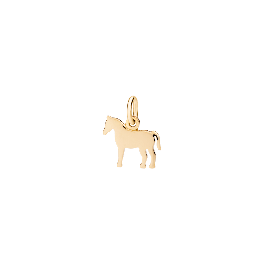 DoDo Jewellery Horse Charm DMA5001_HORSS_000OG