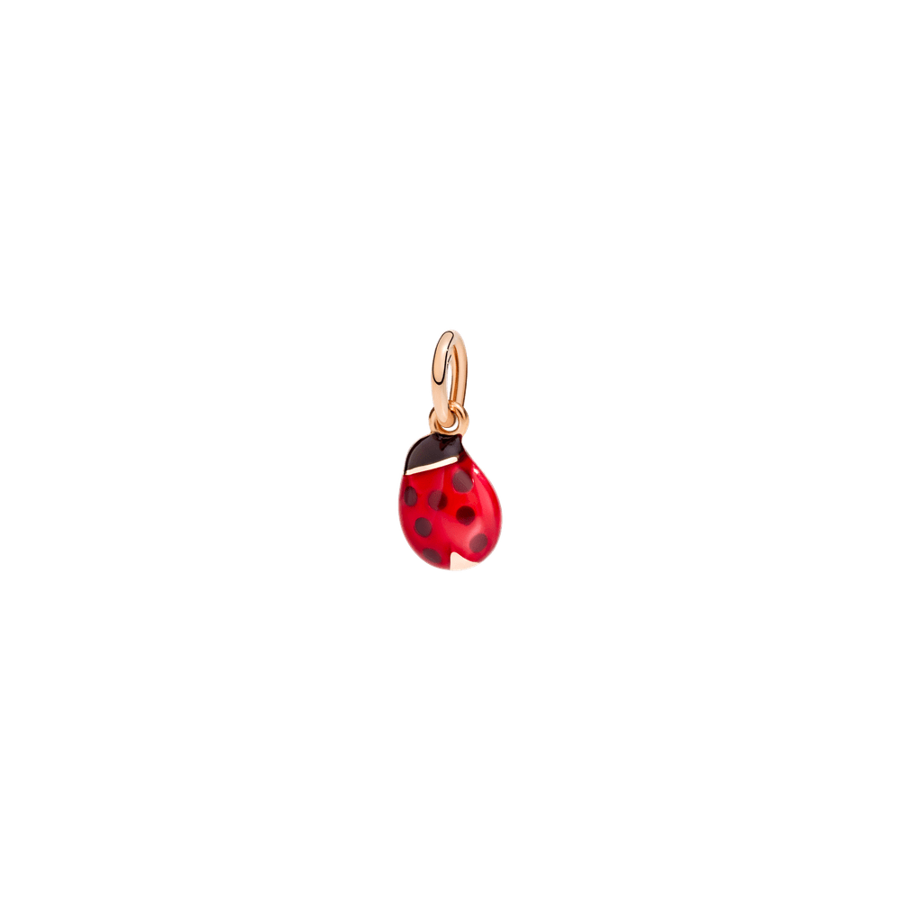 DoDo Jewellery Ladybird Charm DMB9009_LADYS_ERO9R