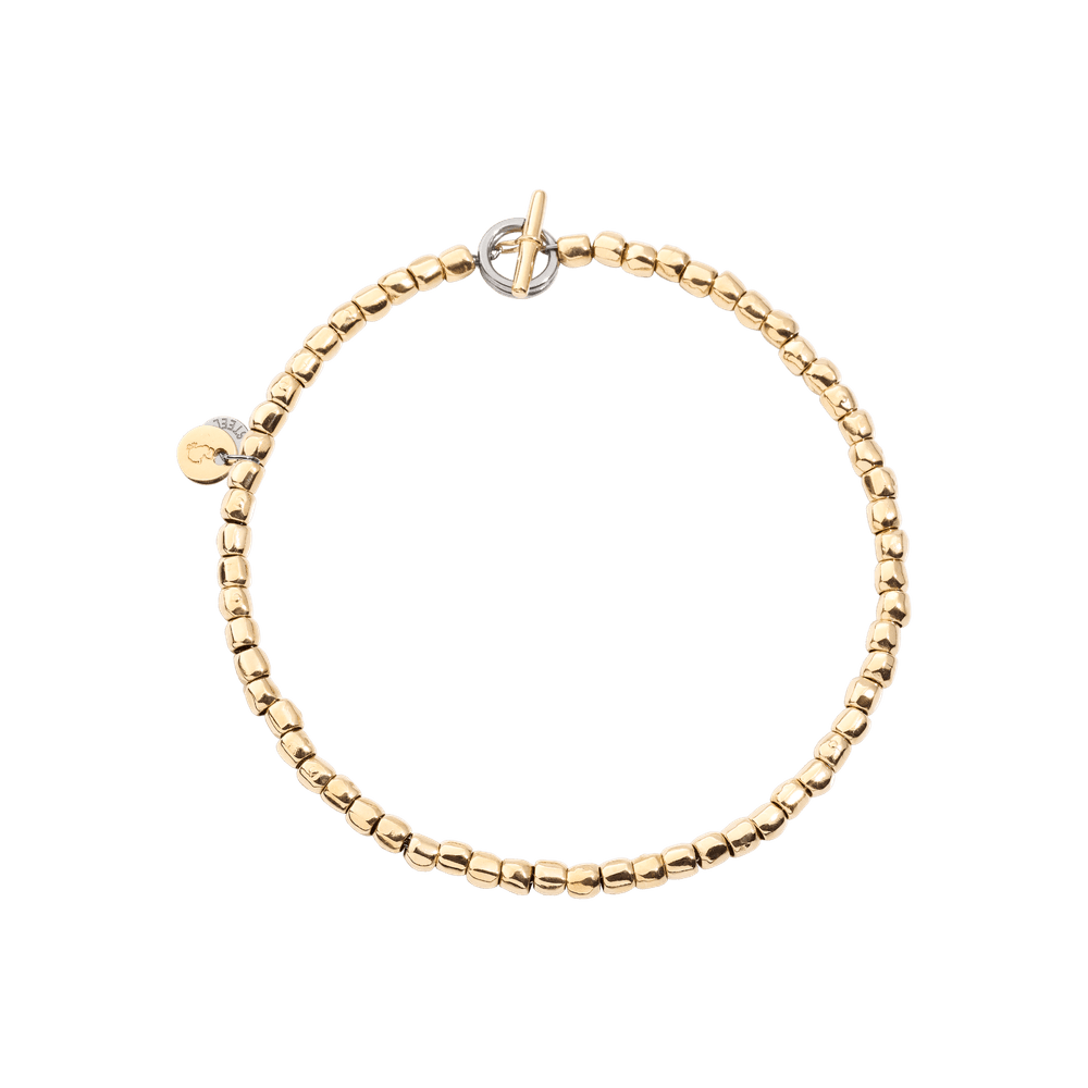 DoDo Jewellery Mini Granelli Bracelet DBC0002_GRANX_GOGMX