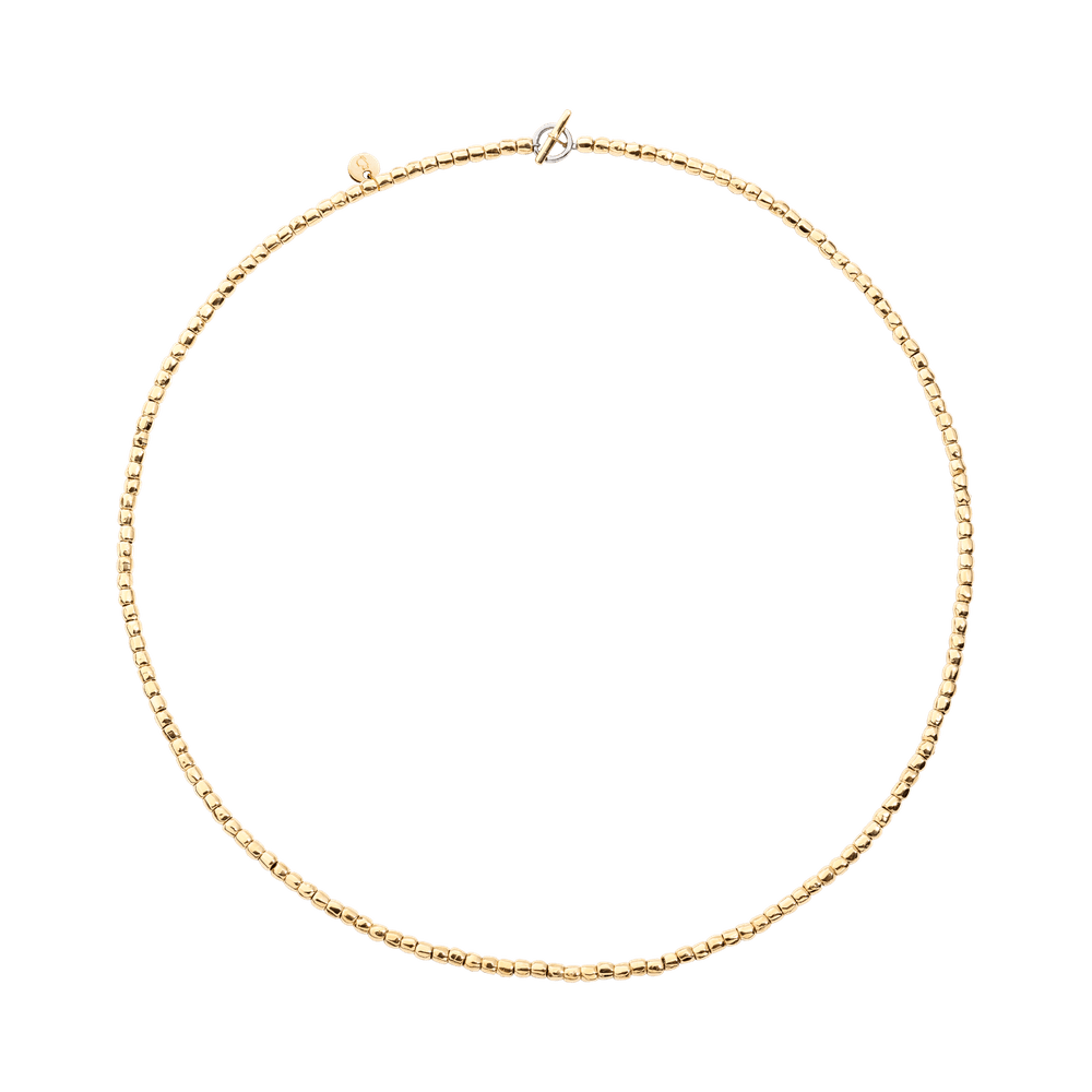 DoDo Jewellery Mini Granelli Necklace DCC0002_GRANX_GOGMX