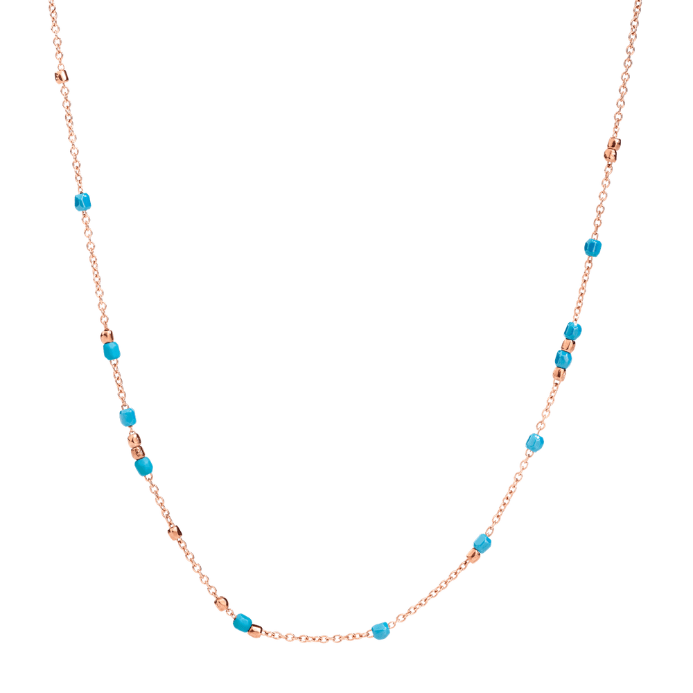 DoDo Jewellery Mini Granelli Necklace DCC1008_GRANX_CTU9R